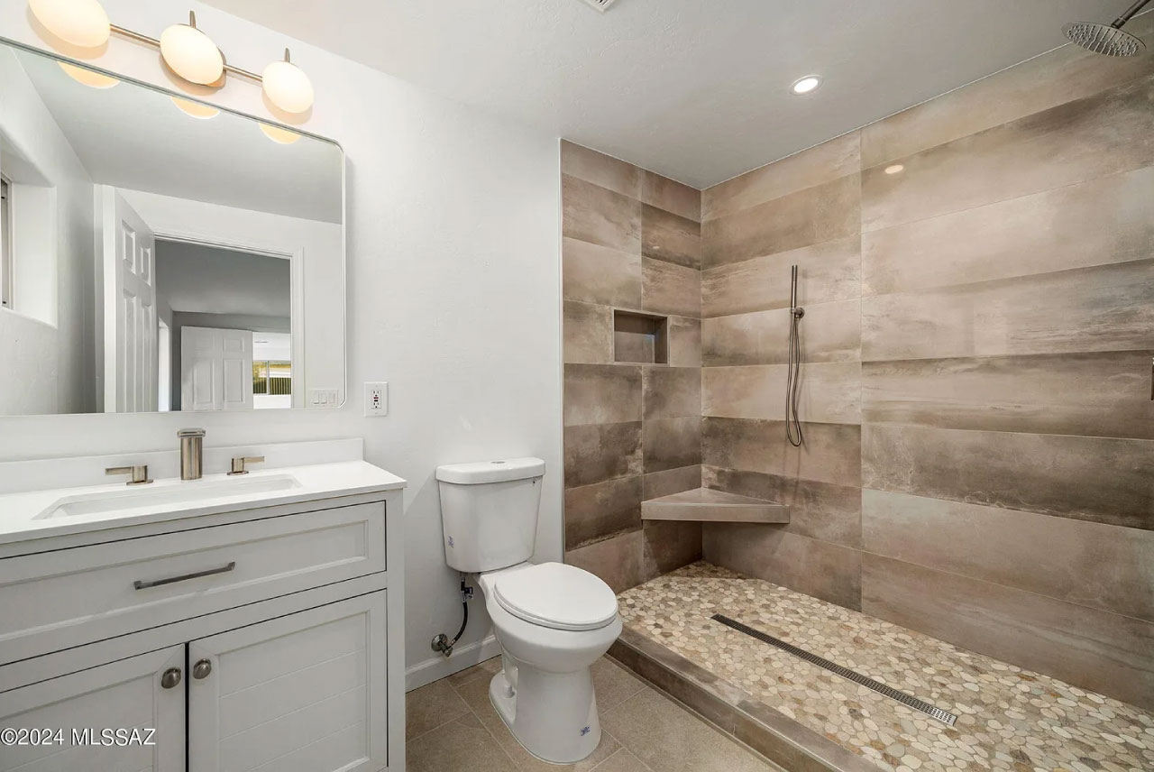 Bathroom remodel